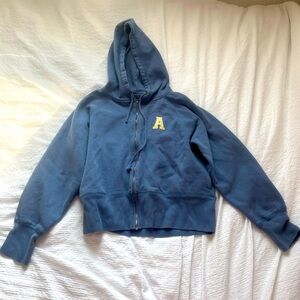 ⭐️AE CROP ZIP UP!!⭐️